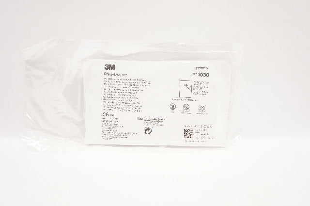 3M 1030 Steri-Drape Medium Drape with Adhesive Aperture 31inch x 51inch