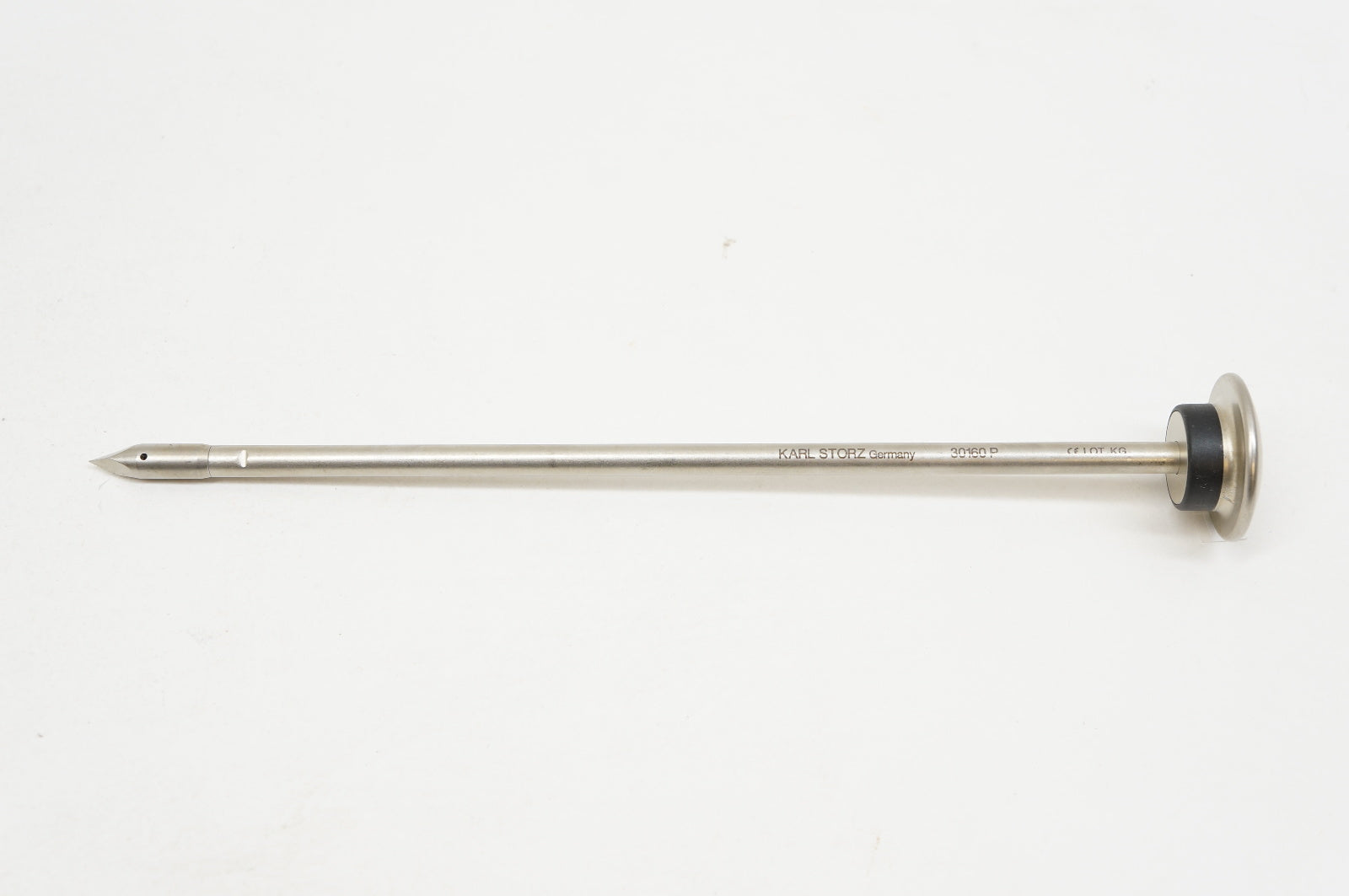 Karl Storz 30160P Trocar With Pyramidal Tip 6mm x 10.5cm