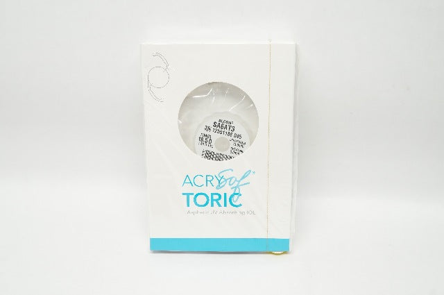 Alcon SA6AT3 Airysof Toric Aspheric UV Absorbing IOL  UV Filter 18.5D (x)