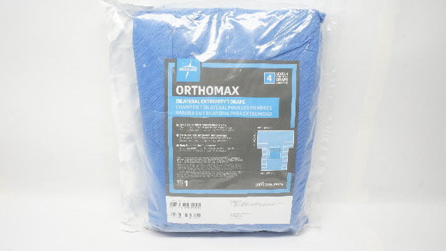 Medline DYNJP8016 Orthomax Bilateral Extremity T Drape 107inch x 150inch x90inch