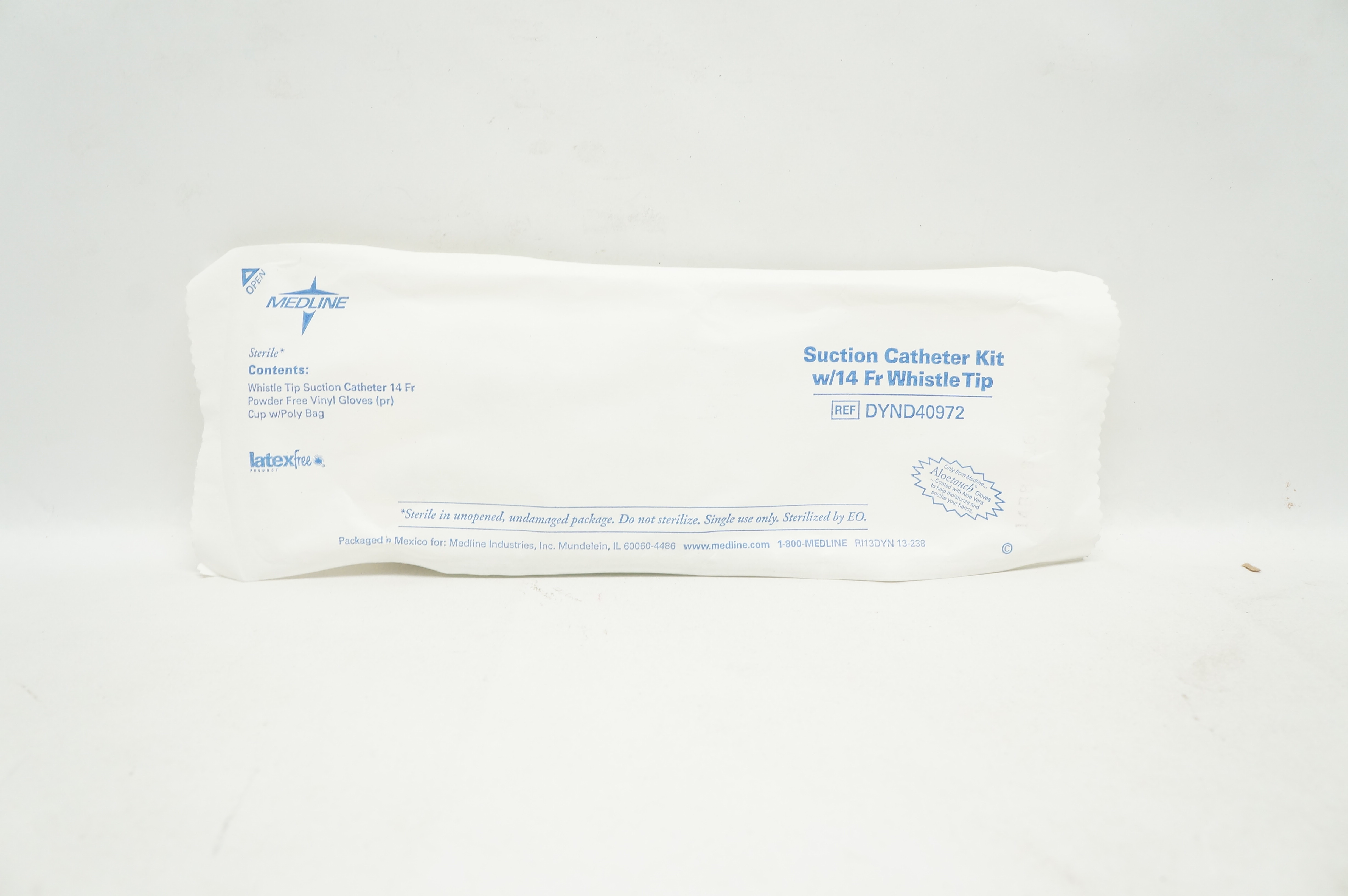 Medline DYND40972 Suction Cath. Kit 14Fr