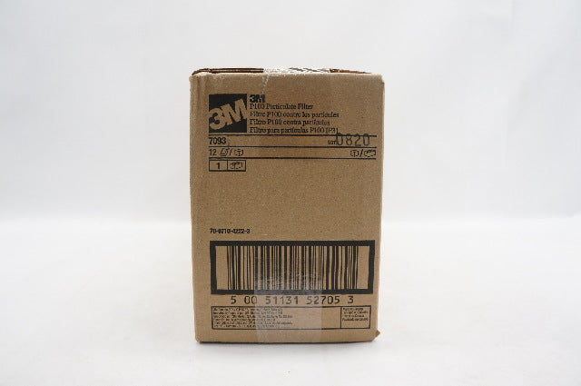 3M 7093 P100 Particulate Filter - Case of 12