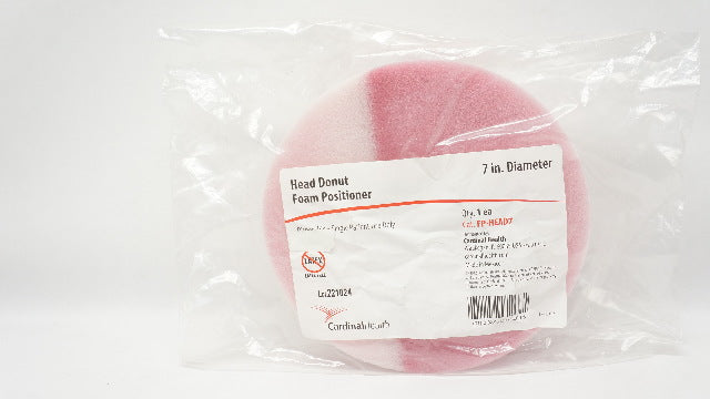 Cardinal Health FP-HEAD7 Devon Head Donut Foam Positioner Diameter 7OD x 2H inch
