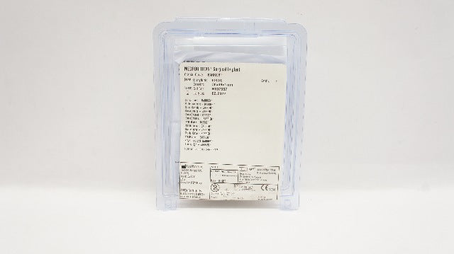 Howmedica 82020 Medpor Tit Surgical Implant 38 x 48 x 1mm (x)