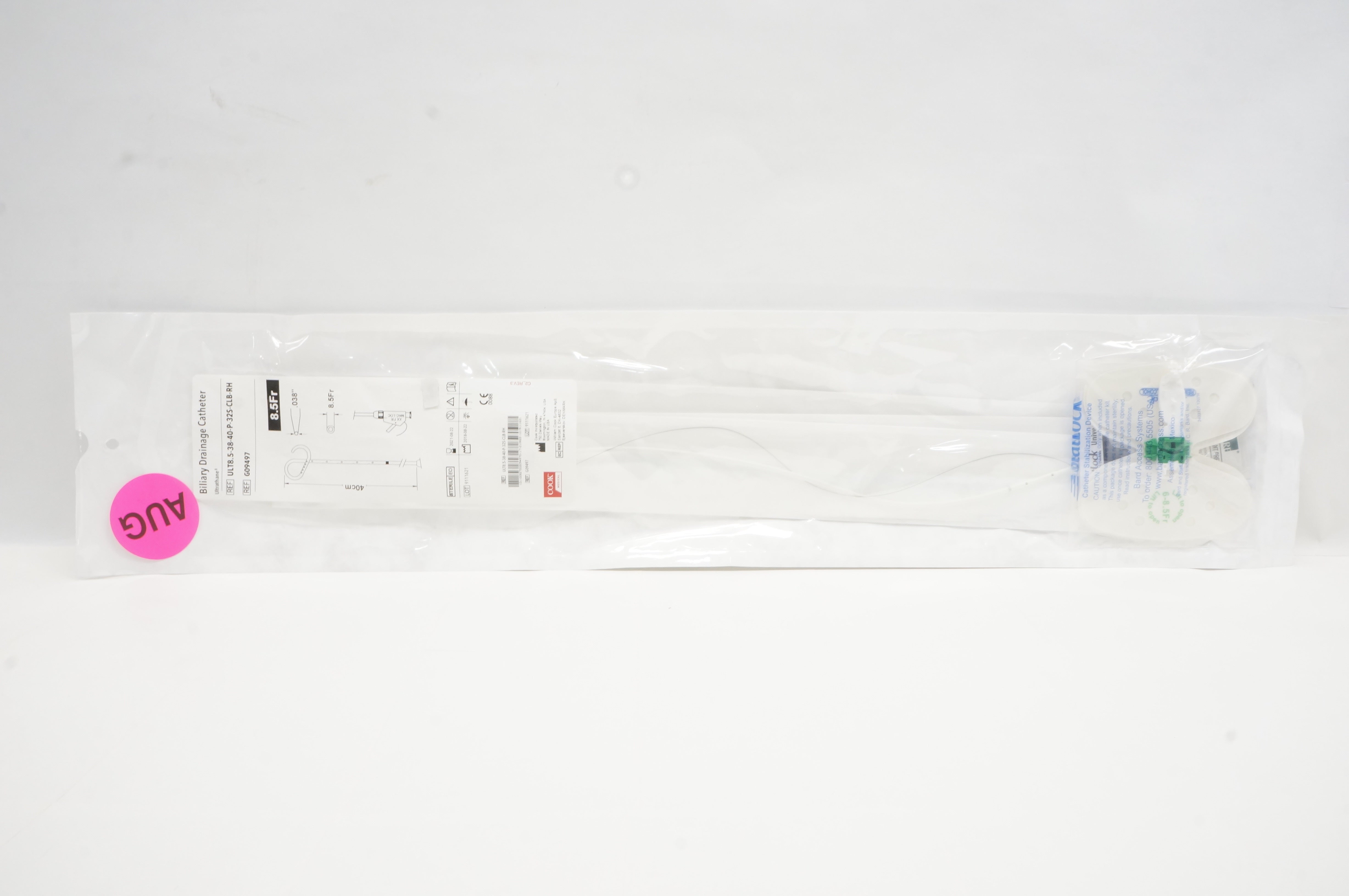 Cook Medical G09497 Biliary Drainage Catheter 8.5Fr. (x)