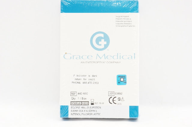 Grace Medical 442-650 Eclipse Malleus Piston .6 x 6.50mm (x)