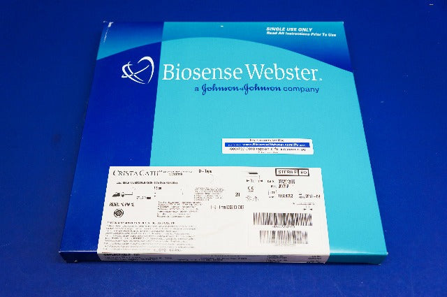 Biosense Webster 36Y39R Crista Electrophysiology Cath. D-Type 7F x 115cm (x)