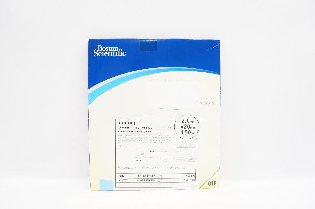 Boston Scientific H74939032200210 Sterling PTA Ballon Dilatation Cath. OTW 4F (x)