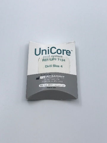 Ultradent 7124 UniCore Post System Drill Size 4