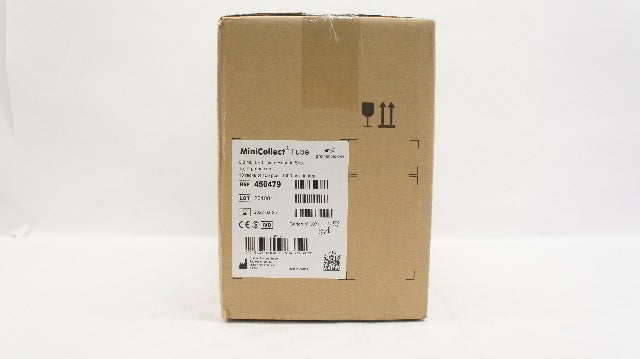 Greiner Bio-One 450479 MiniCollect Capillary Blood Tubes 0.8ml (x) - Box of 1000