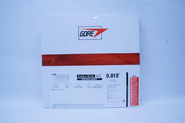 Gore VBJR051002A VIABAHN Endoprosthesis W/ Heparin Bioactive Surface 0.018in (x)