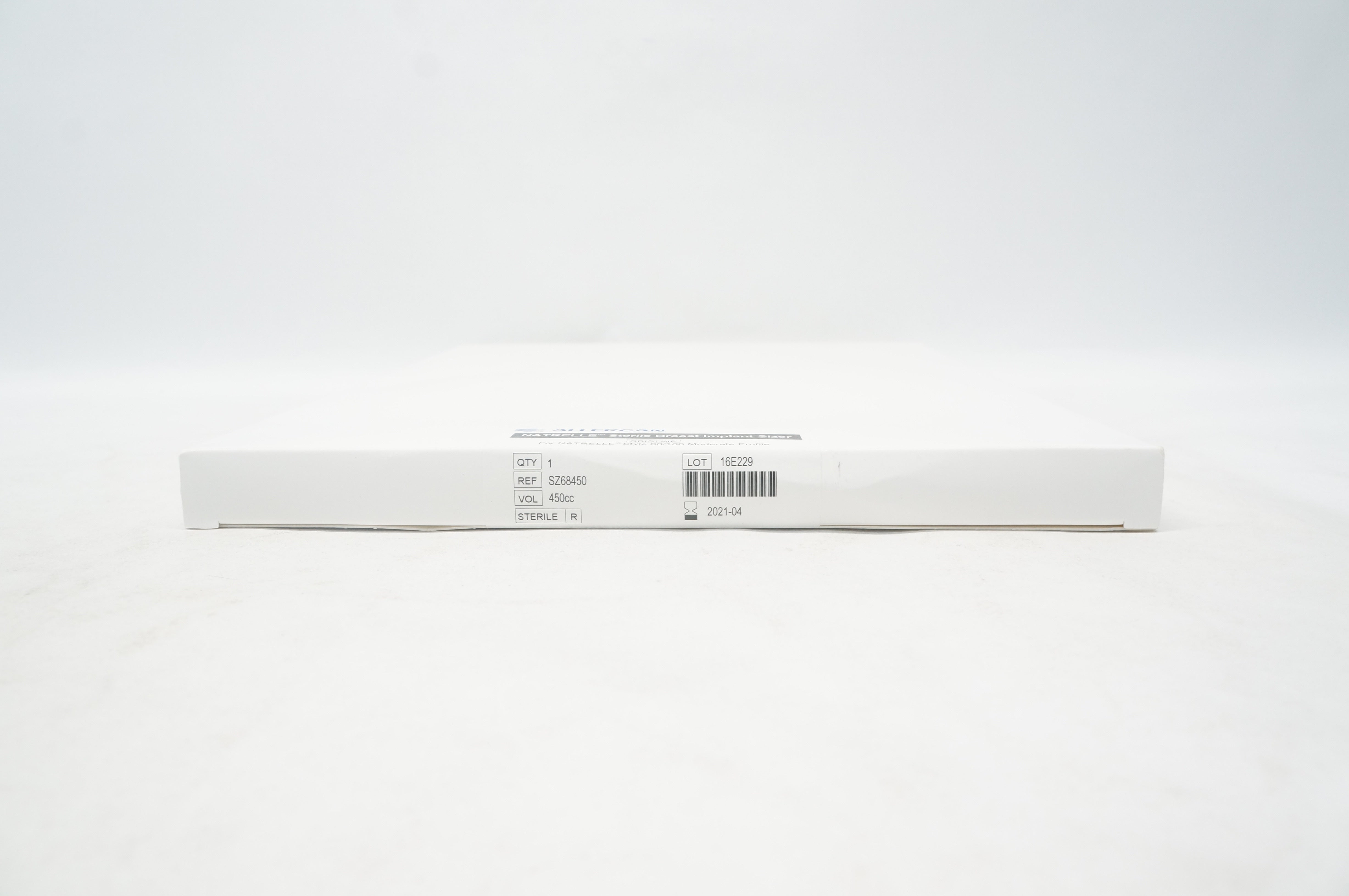 Allergan SZ68450 Sterile Breast Implant Sizer 450cc (x)