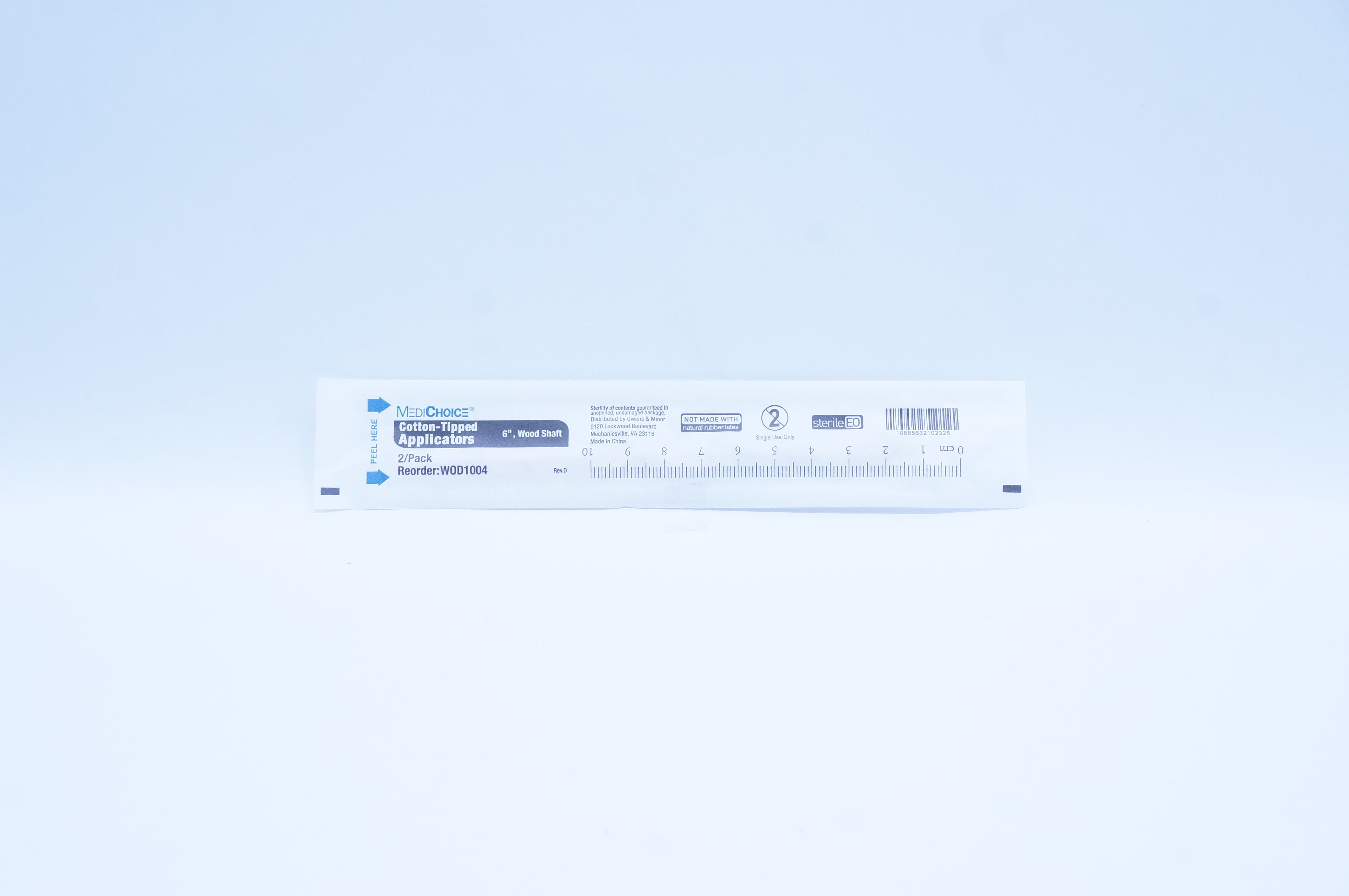 MediChoice WOD1004 Sterile Cotton Tipped Applicators 6 inch (x)