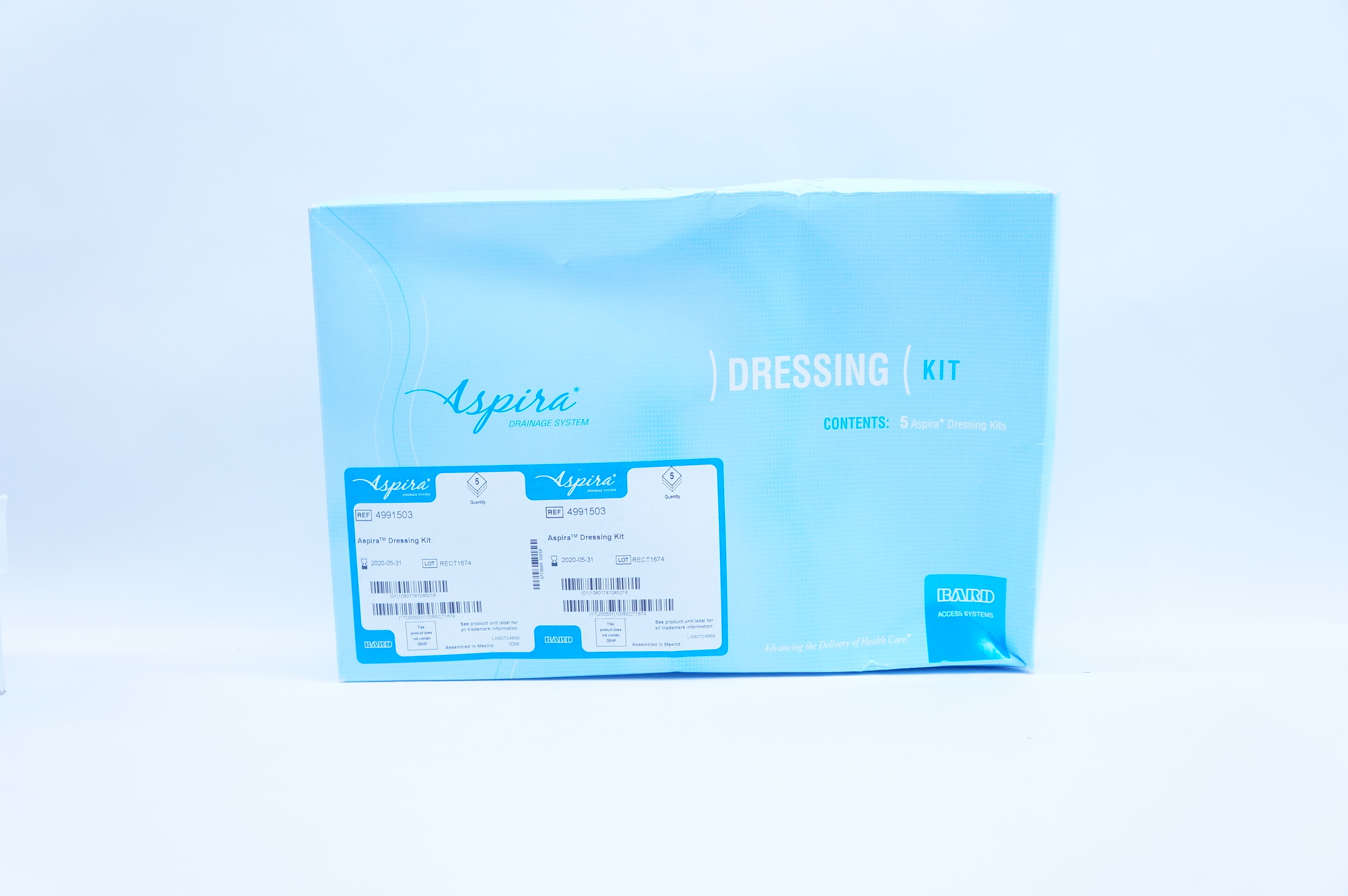 Bard 4991503 Aspira Dressing Kit (x) - Box of 5