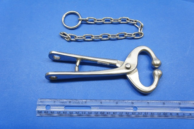 Jorgensen Jorvet J-178B Bull Lead w/Chain No Hooks