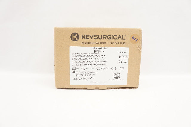 Key Surgical EL-101 Electro Lube 4ml Bottle and Foam Pad - Box of 20