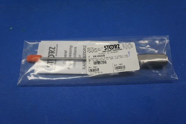 Karl Storz 28180CB Elevator Width 4 mm, Curved 15degree Downwards, WL 15cm