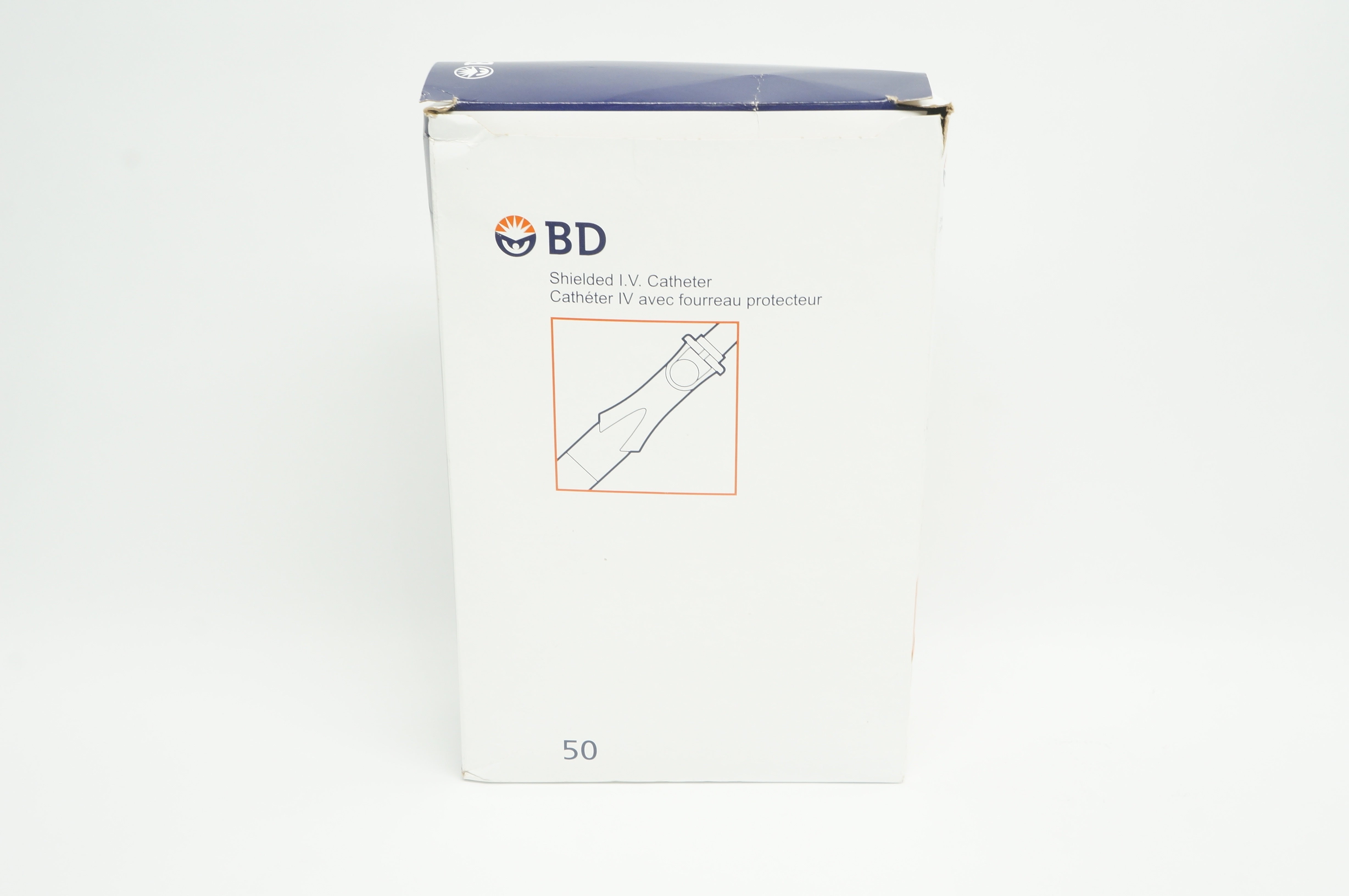 BD 381467 Insyte Autoguard Cath. 14Ga x 1.75inch, 330ml/min (x) - Box of 50