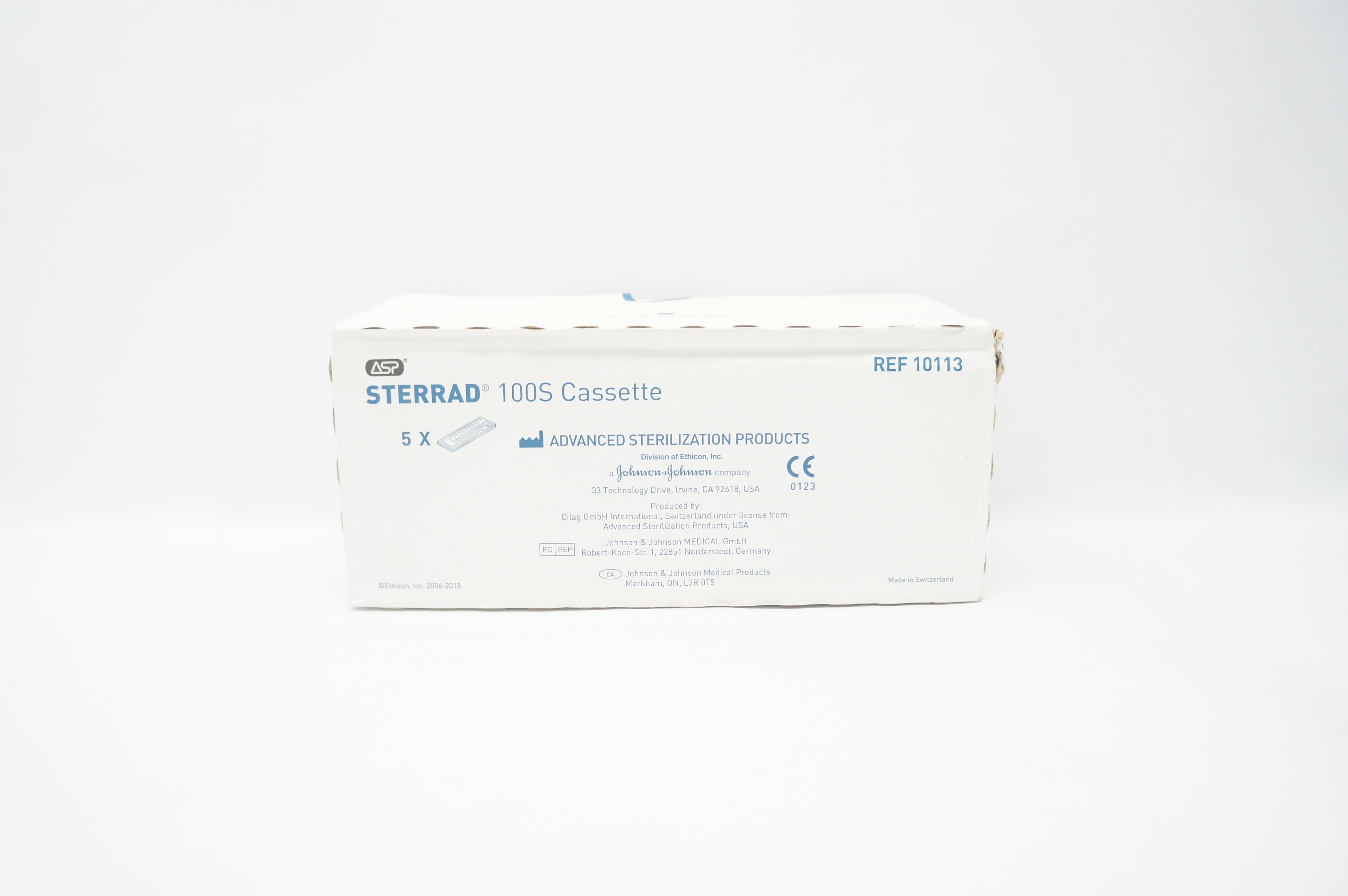 ASP 10113 Sterrad 100S Cassette (x) - Box of 5