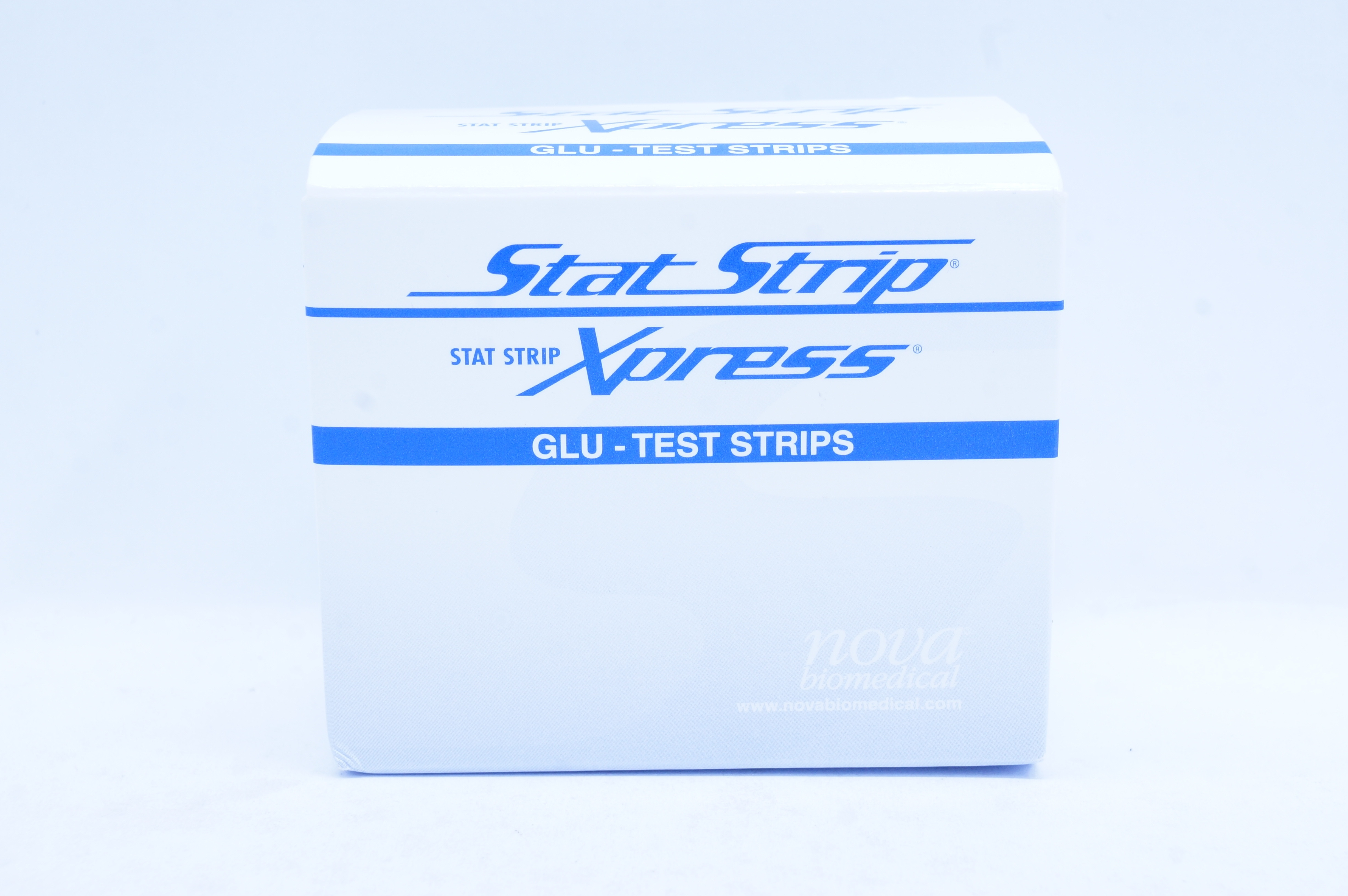 Nova Biomedical 42214 StatStrip Xpress Glu-Test Strips - Box of 100