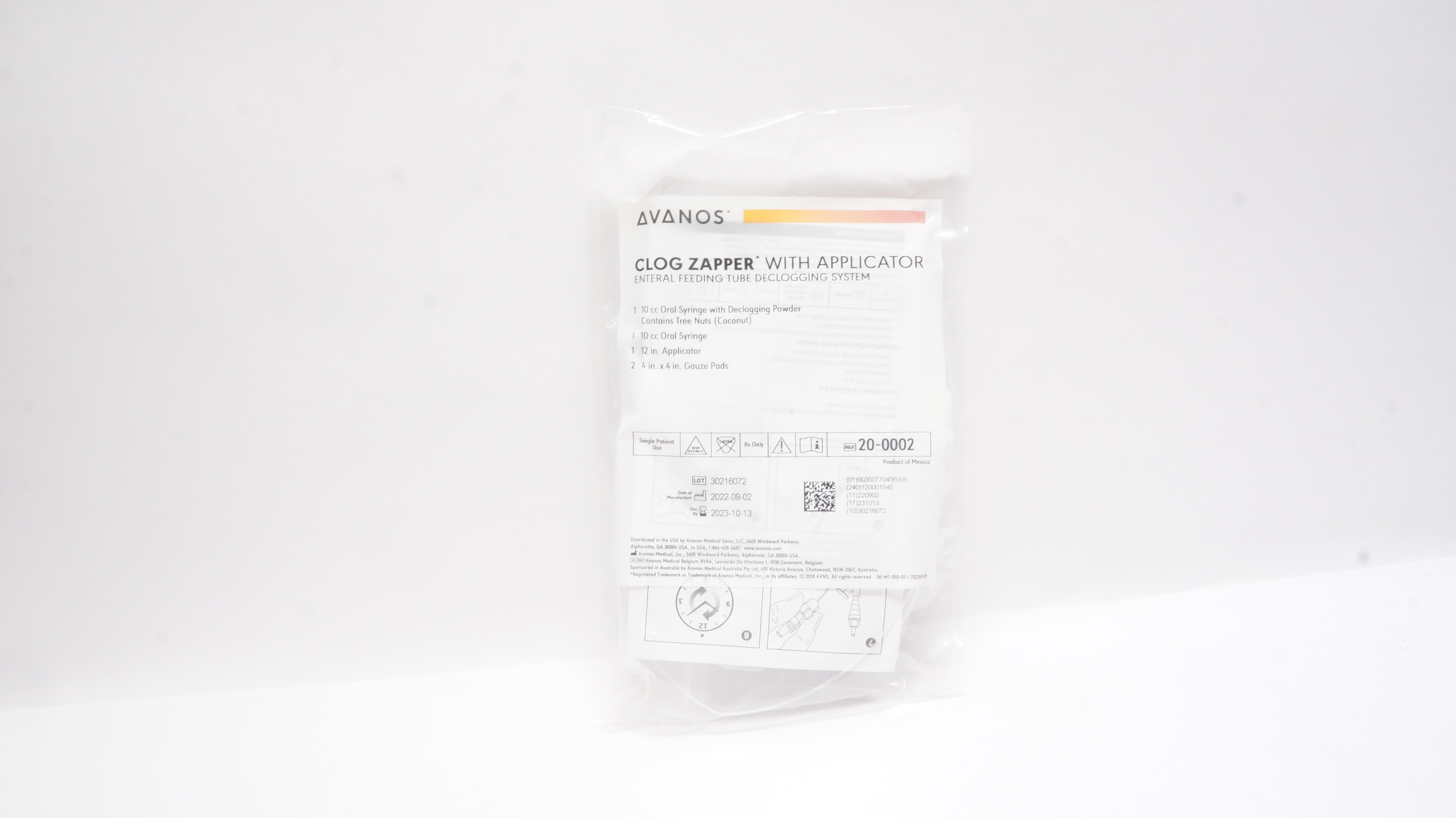 Avanos 20-0002 Clog Zapper with Applicator 12inch (x)