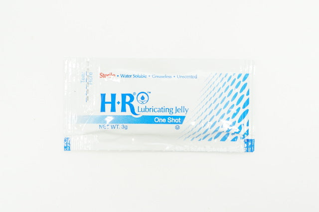 HR Pharmaceuticals 207 One Shot Lubricating Jelly, 3g