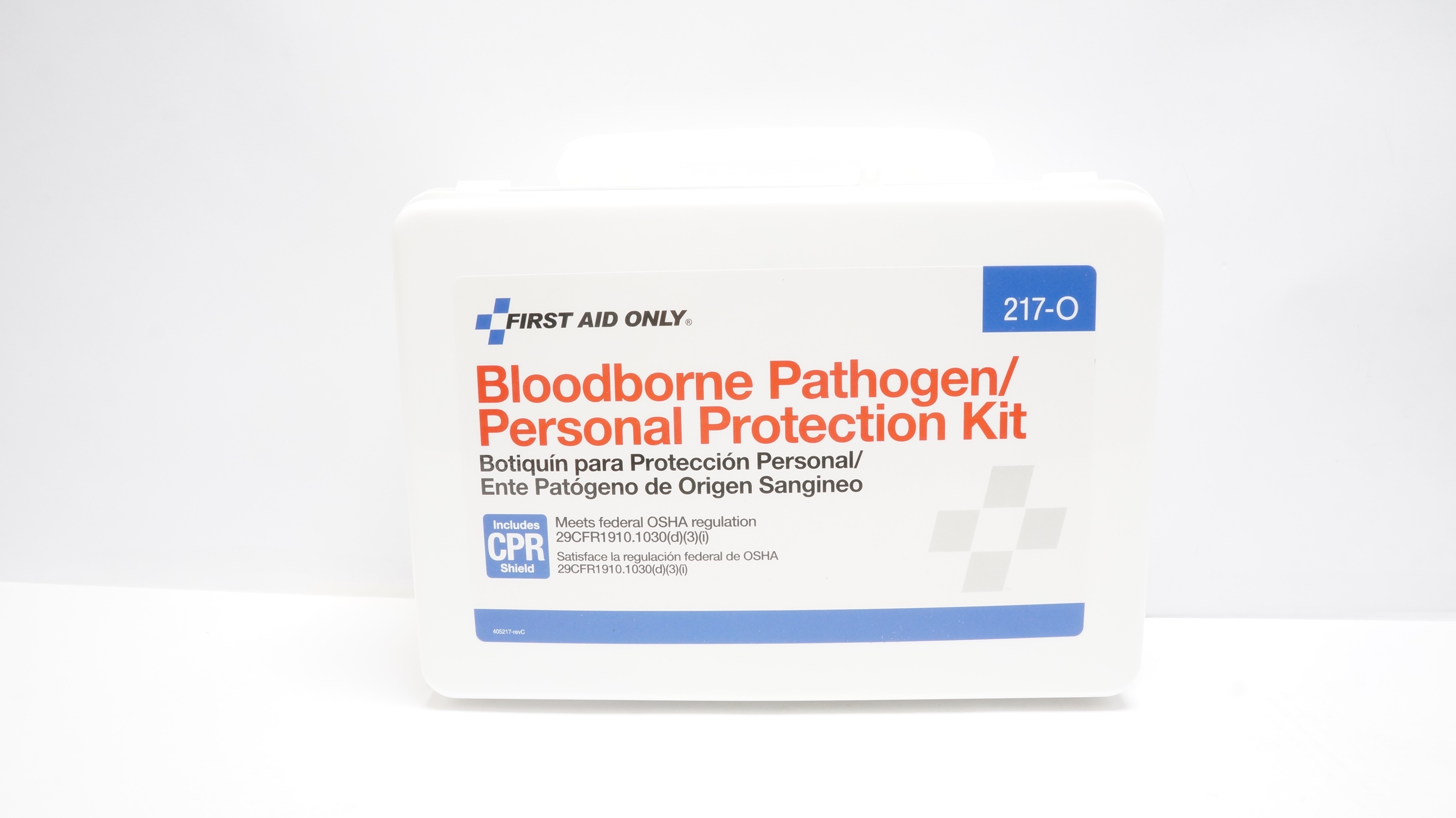First Aid Only 217-O Bloodborne Pathogen/ Personal Protection Kit - Box of 25