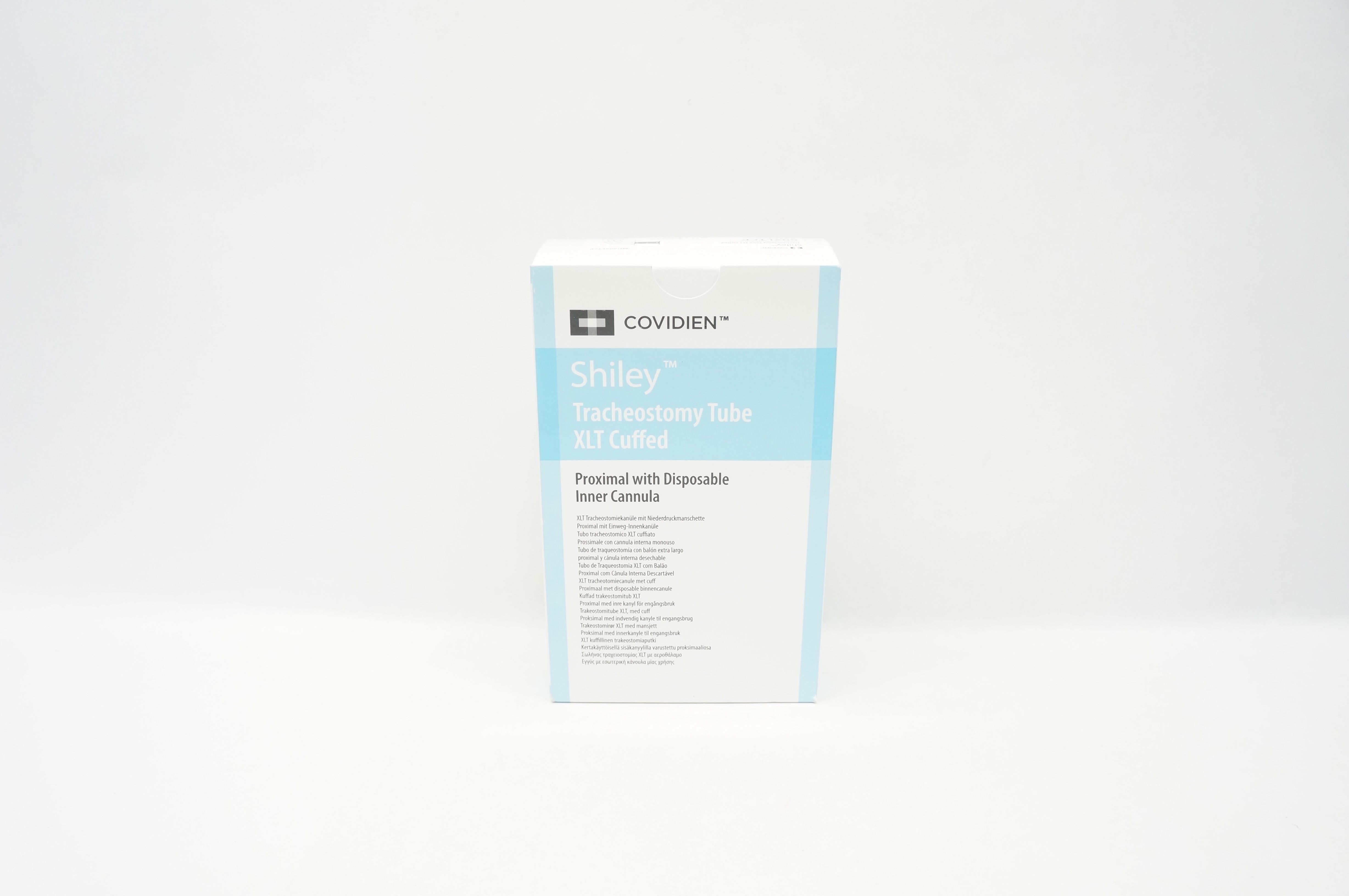 Covidien 60XLTCP Shiley Tracheostomy Tube XLT Cuffed 6mm x 11.0mm x 31.3mm