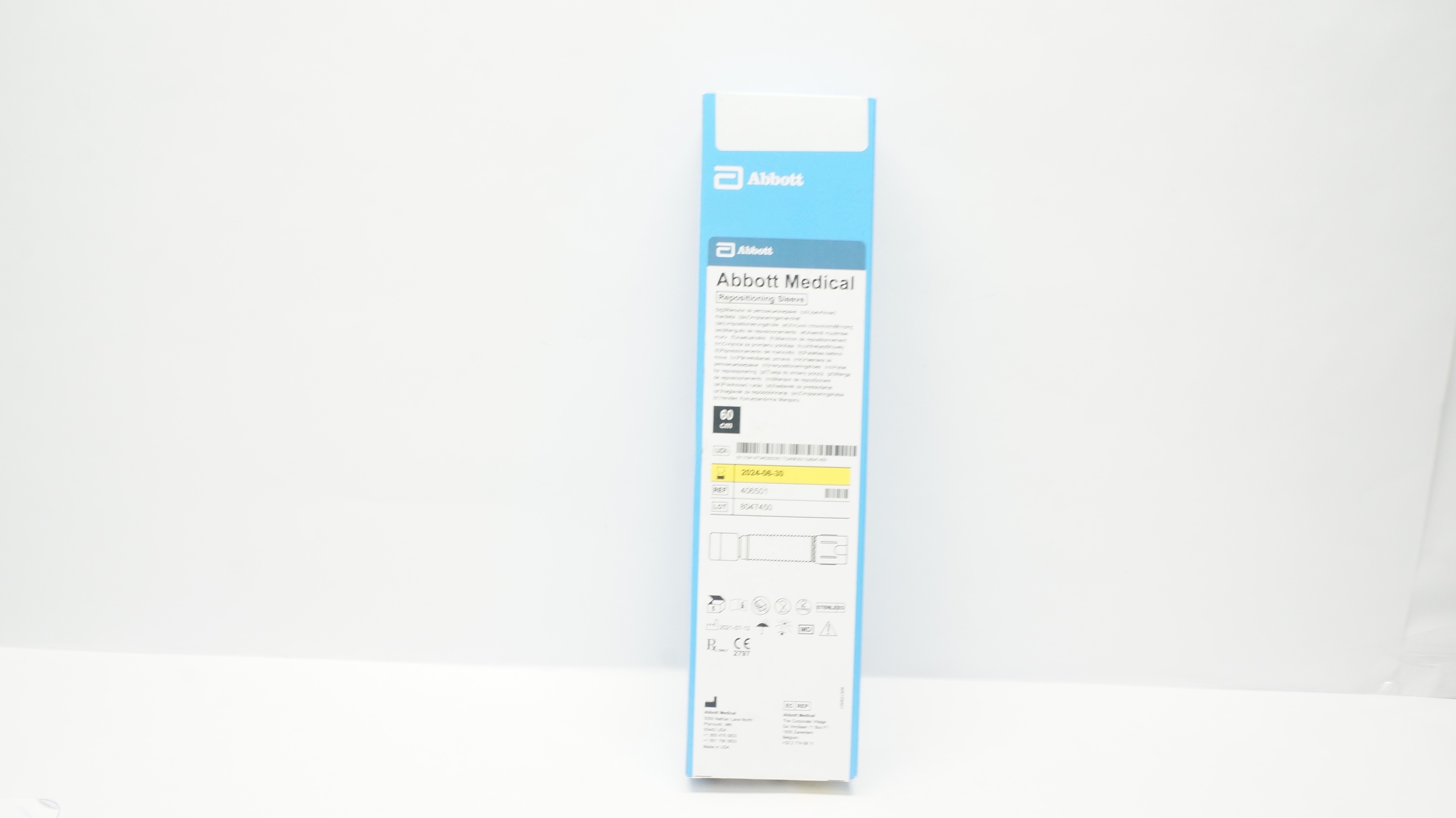 Abbott Medical 406501 Repositioning Sleeve 60cm (x) - Box of 5