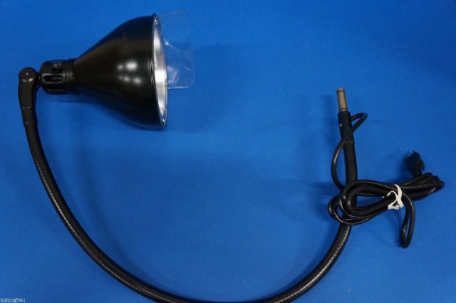 Dazor Professional 1069-A-BK Task Lighting Flexible IV Pivot Lamp 34