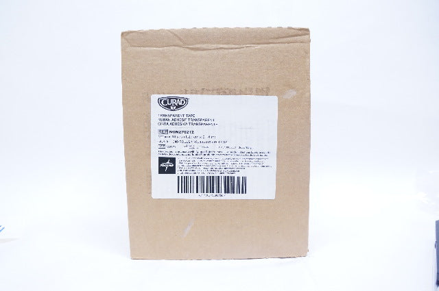 Medline NON270212 Curad Transparent Tape 1/2inch x 10yds - Box of 240