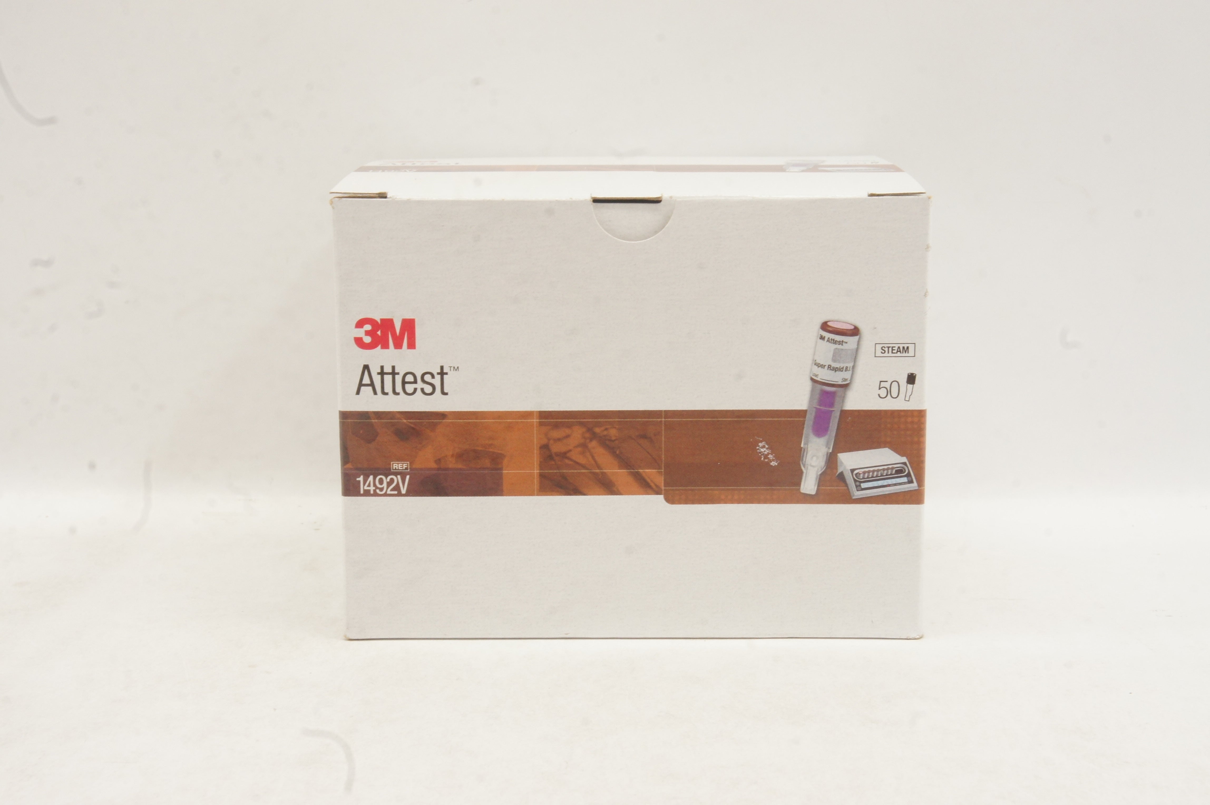 3M 1492V Super Rapid Readout Biological Indicator - Box of 50 (x)