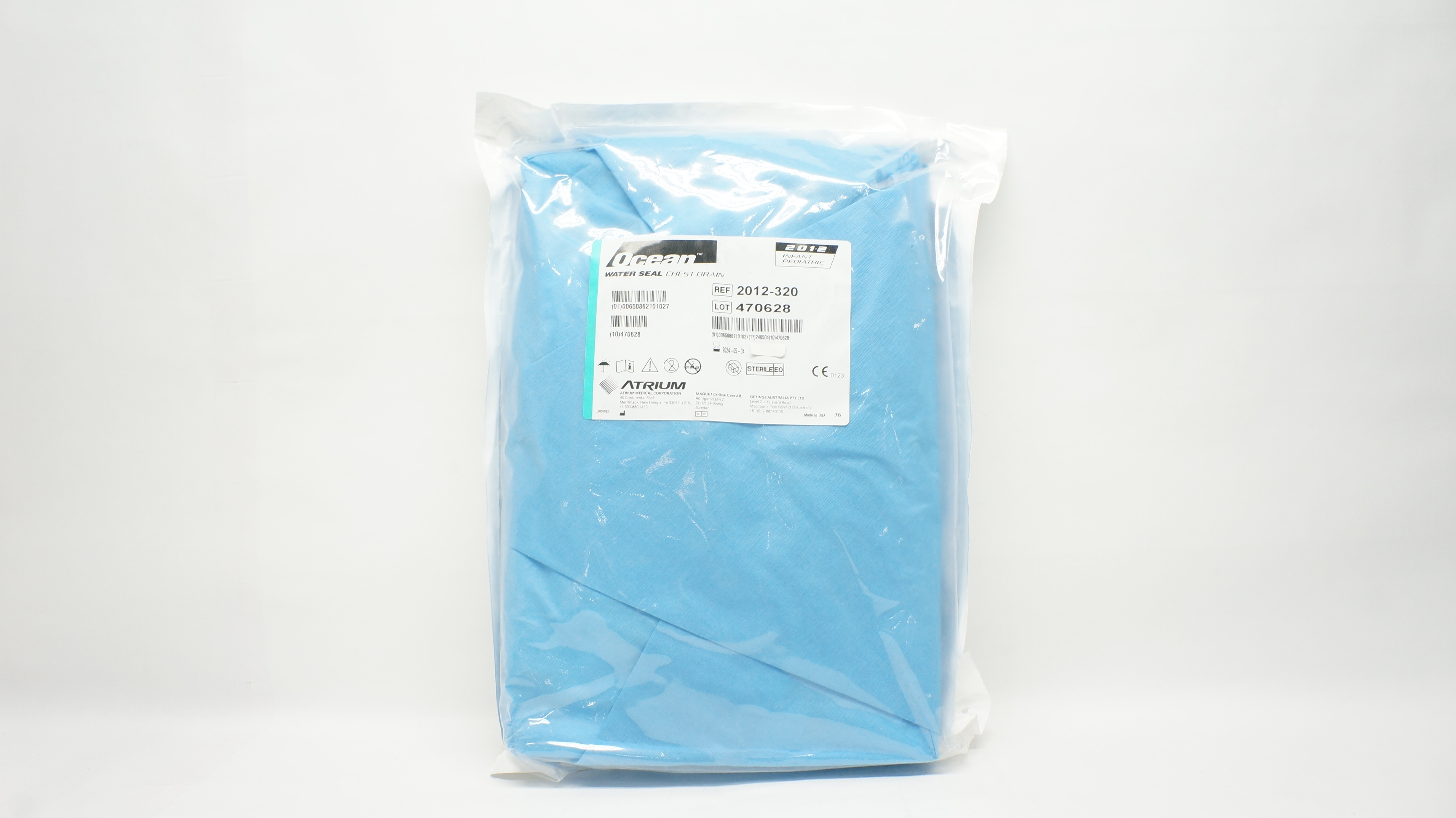 Atrium 2012-320 Ocean Water Seal Chest Drain