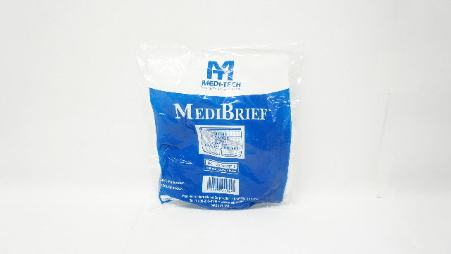Medi-Tech MB14002 MediBrief, Mesh Large Green - Pack of 2