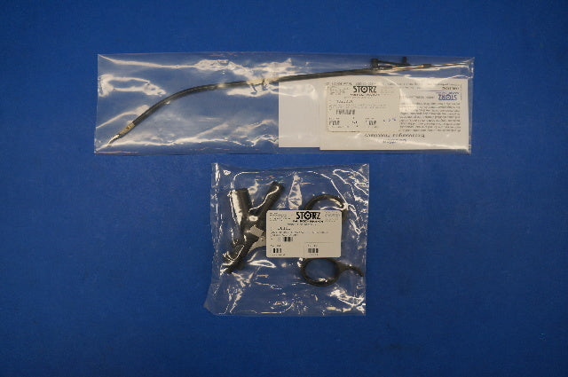 Karl Storz 48261LK RoBi KELLY Dissecting Forceps, Size 5 mm, Length 28 cm