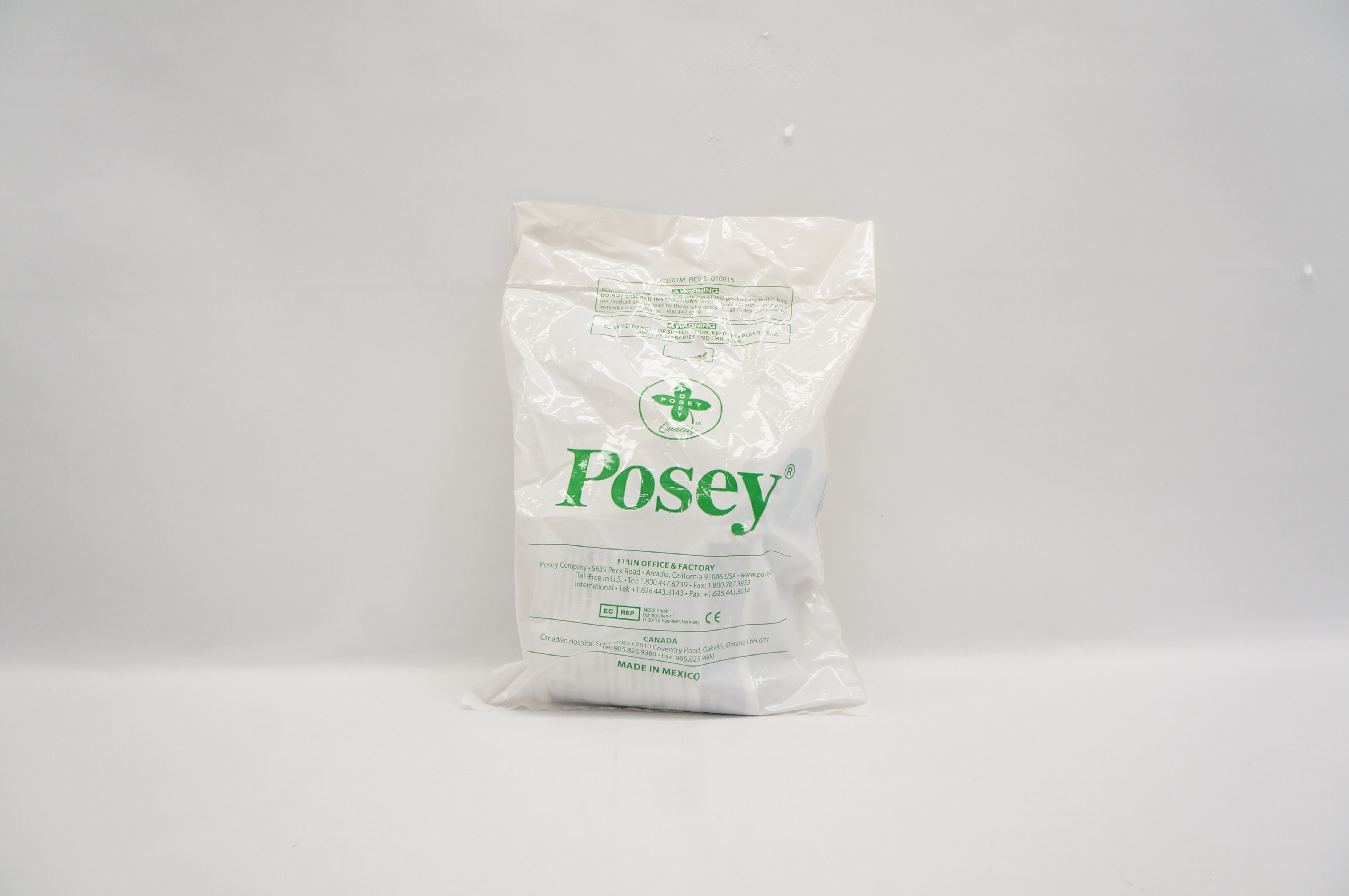 Posey 2532 Foam Limb Holder W/ Single Q/R Strap