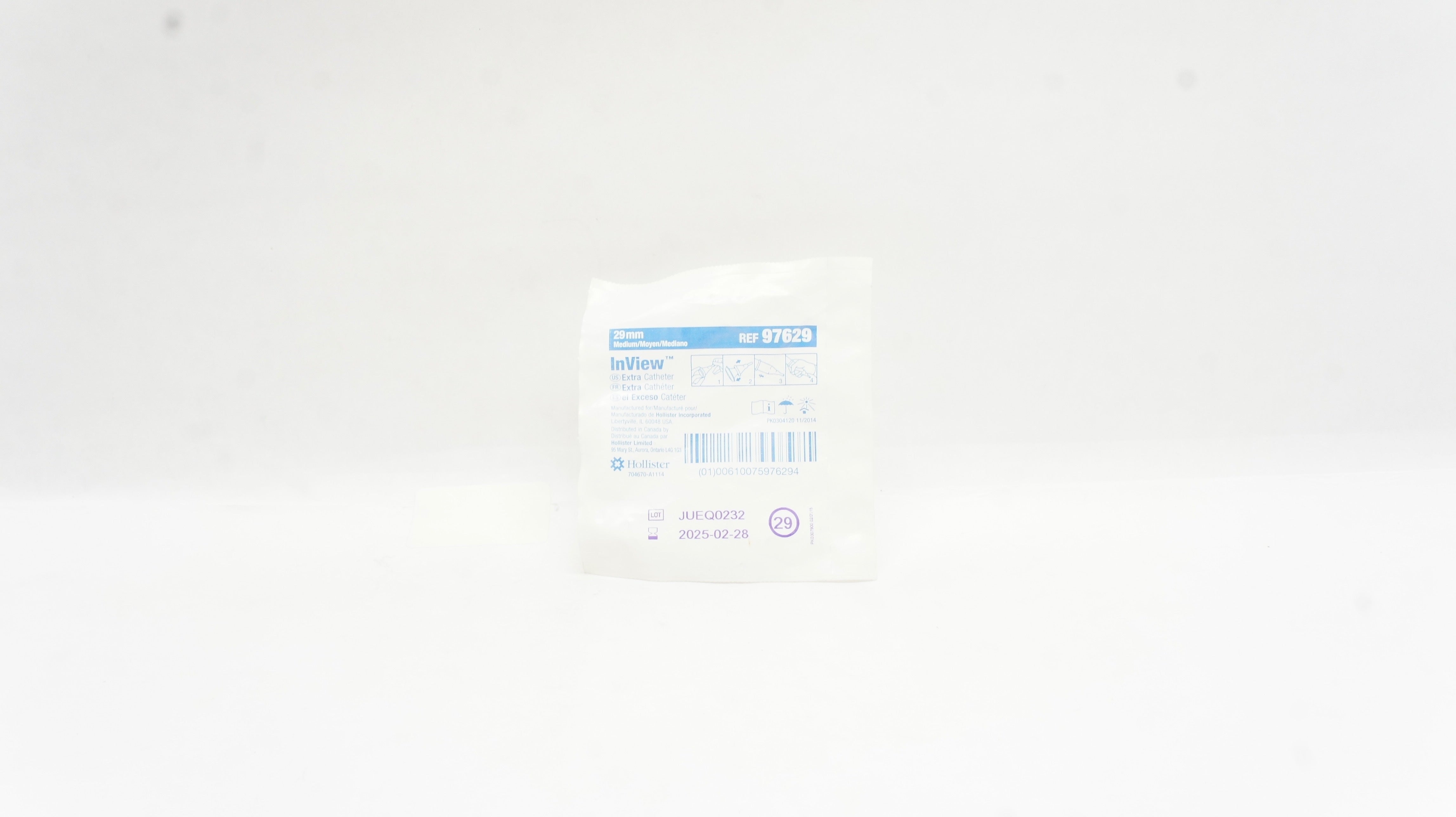 Hollister 97629 InView Extra Cath. Medium 29mm