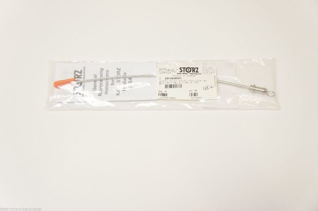 Karl Storz 28164MXD Curved Suction Tube With Oval Distal End Size 4mm x 2mm