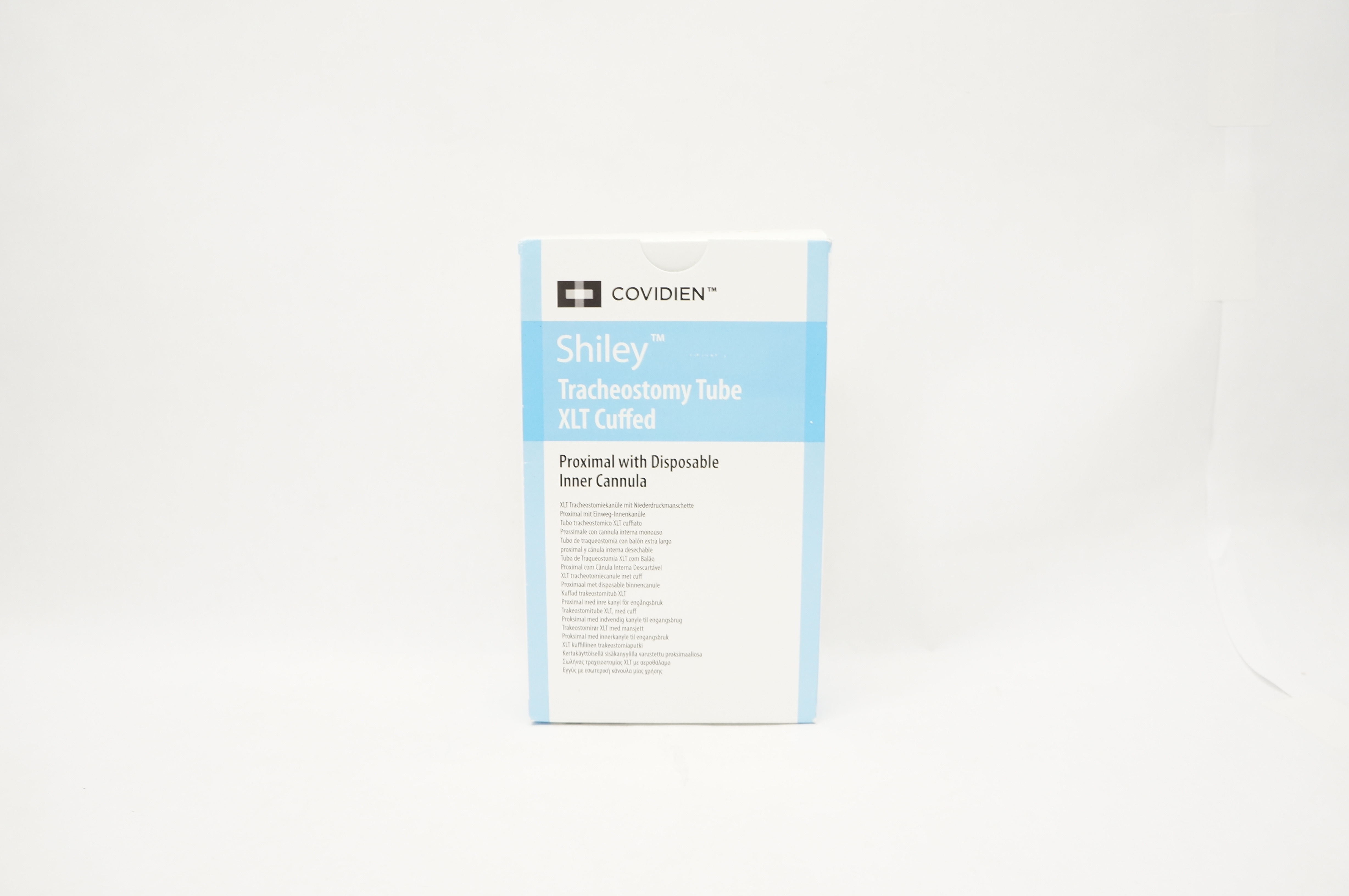 Covidien 60XLTCP Shiley Tracheostomy Tube XLT Cuffed 6mm x 11mm x 31.3mm (x)