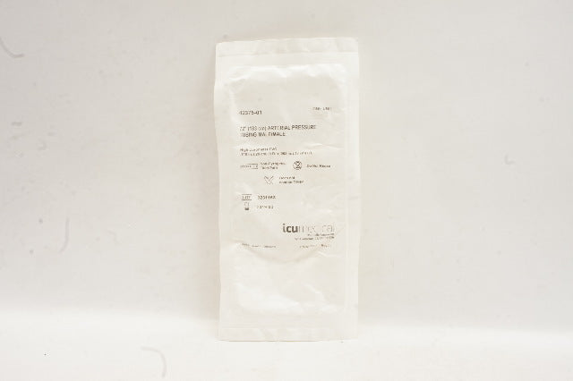 ICU Medical 42375-01 72inch Arterial Pressure Tubing Male/Male (x)