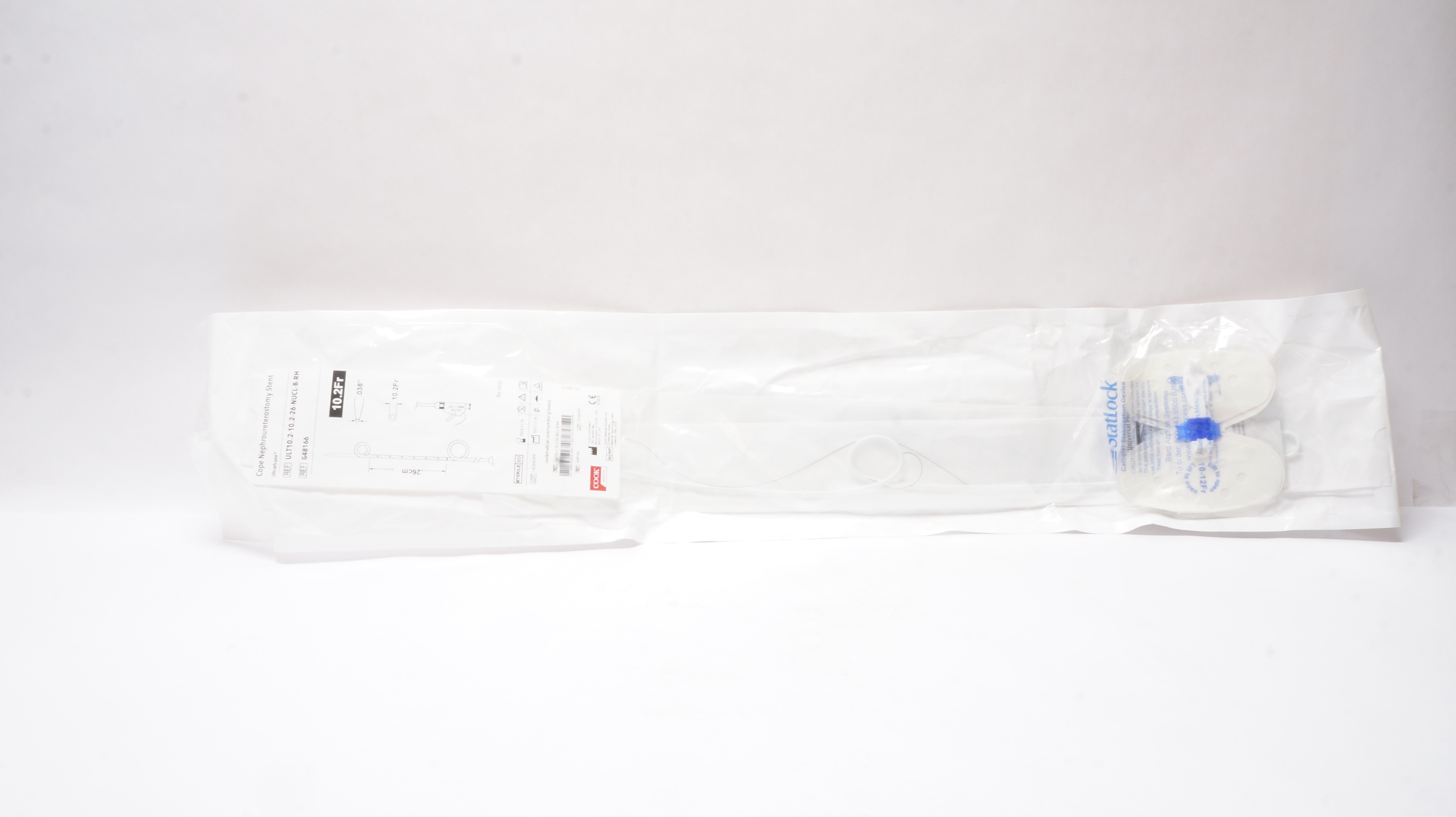 Cook Medical G48166 Cope Nephroureterostomy Stnt 10.2Fr x 0.038inch x 26cm