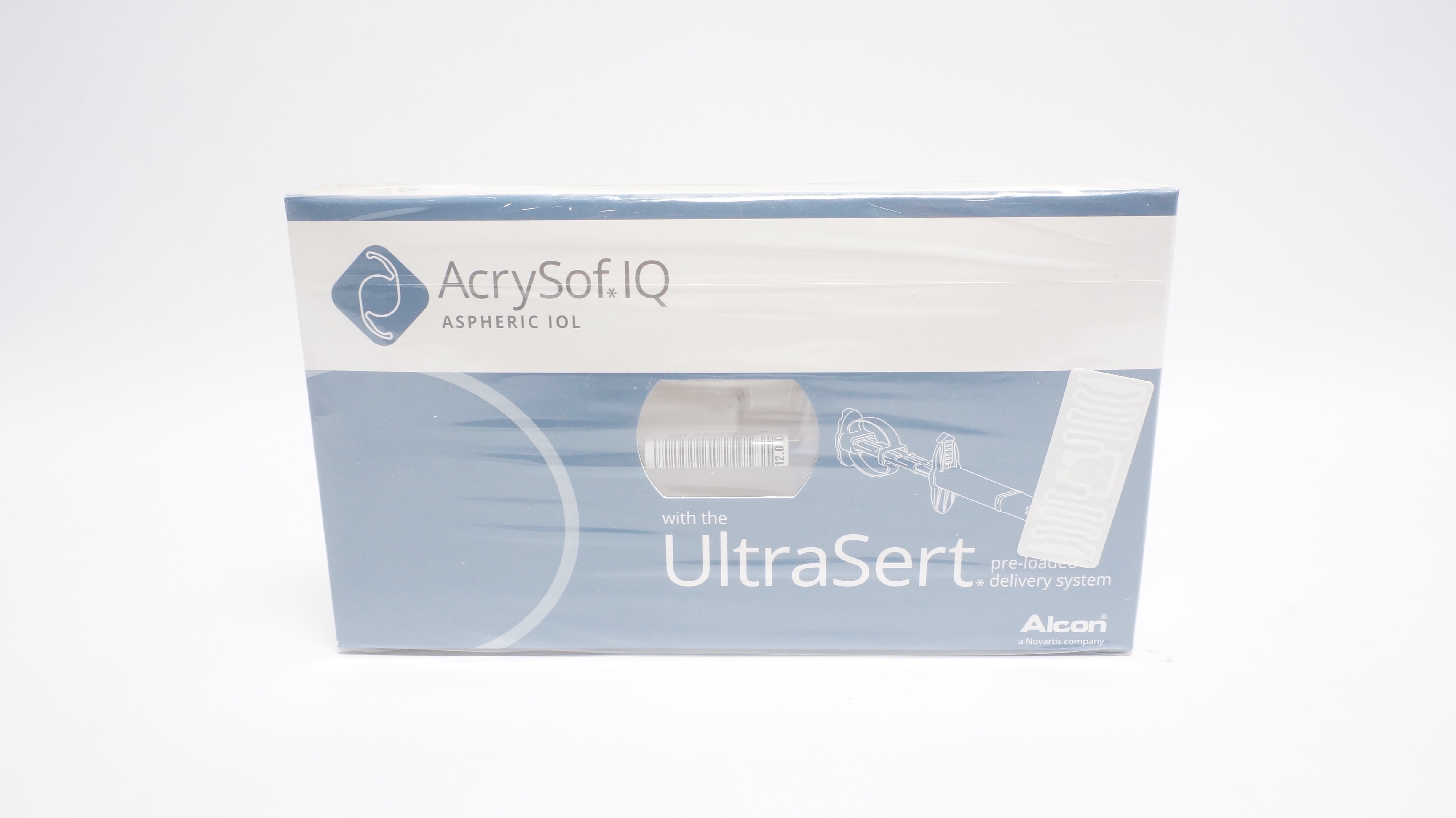 Alcon AU00T0 AcrySof IQ Aspheric IOL With UltraSert Delivery System, 12.0D (x)