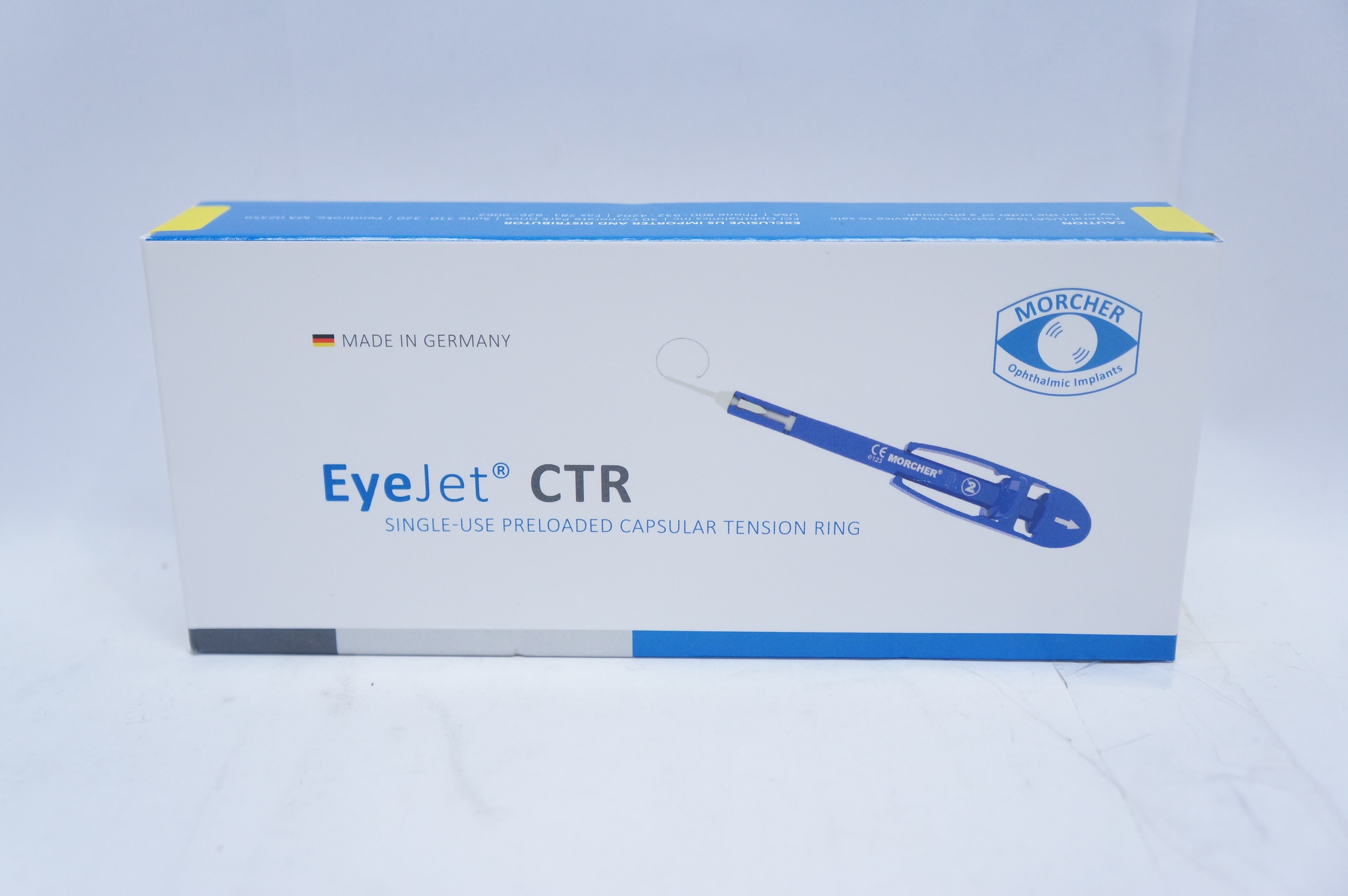 Morcher 2318212 EyeJet CTR  Pre-Loaded Capsular Tension Ring Type 14C Left