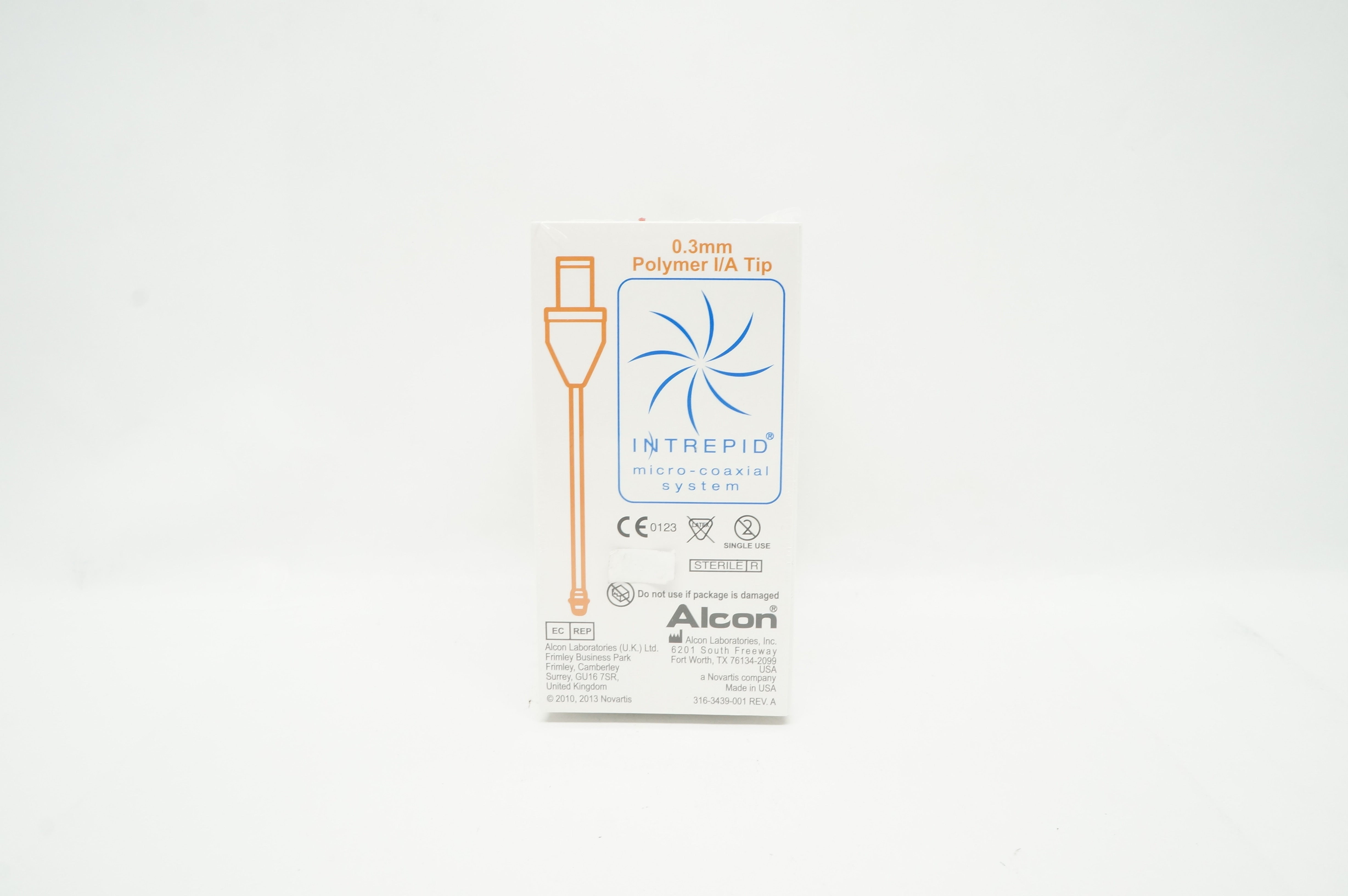 Alcon 8065751510 Intrepid Micro-codxial System Polymer I/A Tip 0.3mm