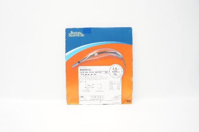 Boston Scientific 3917103027 Mustang Over-The-Wire 5F x 3.0 x 20mm x 77cm (x)