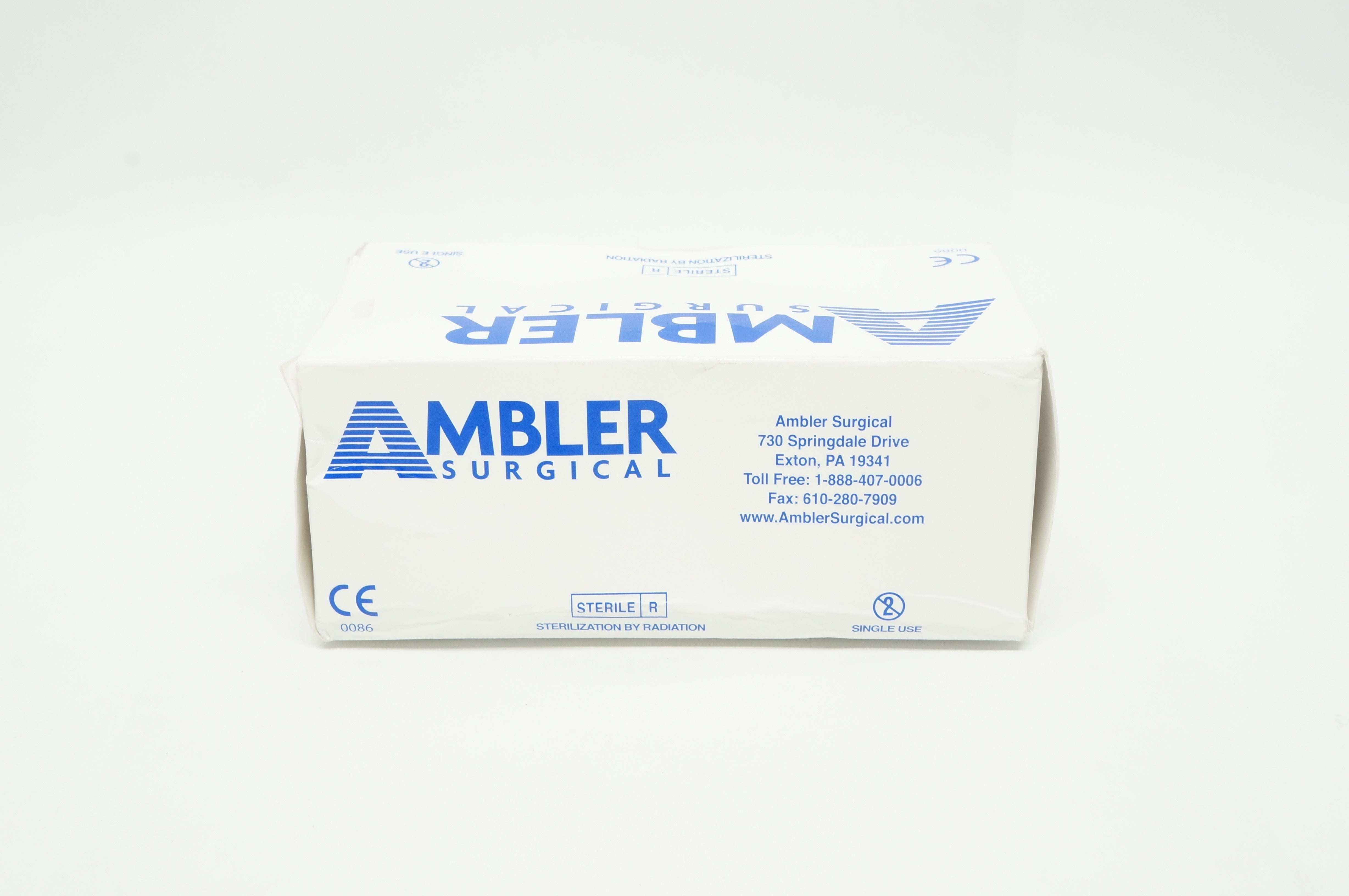 Ambler Surgical 165040 Washout (Bishop-Harmon) 19G x 8mm