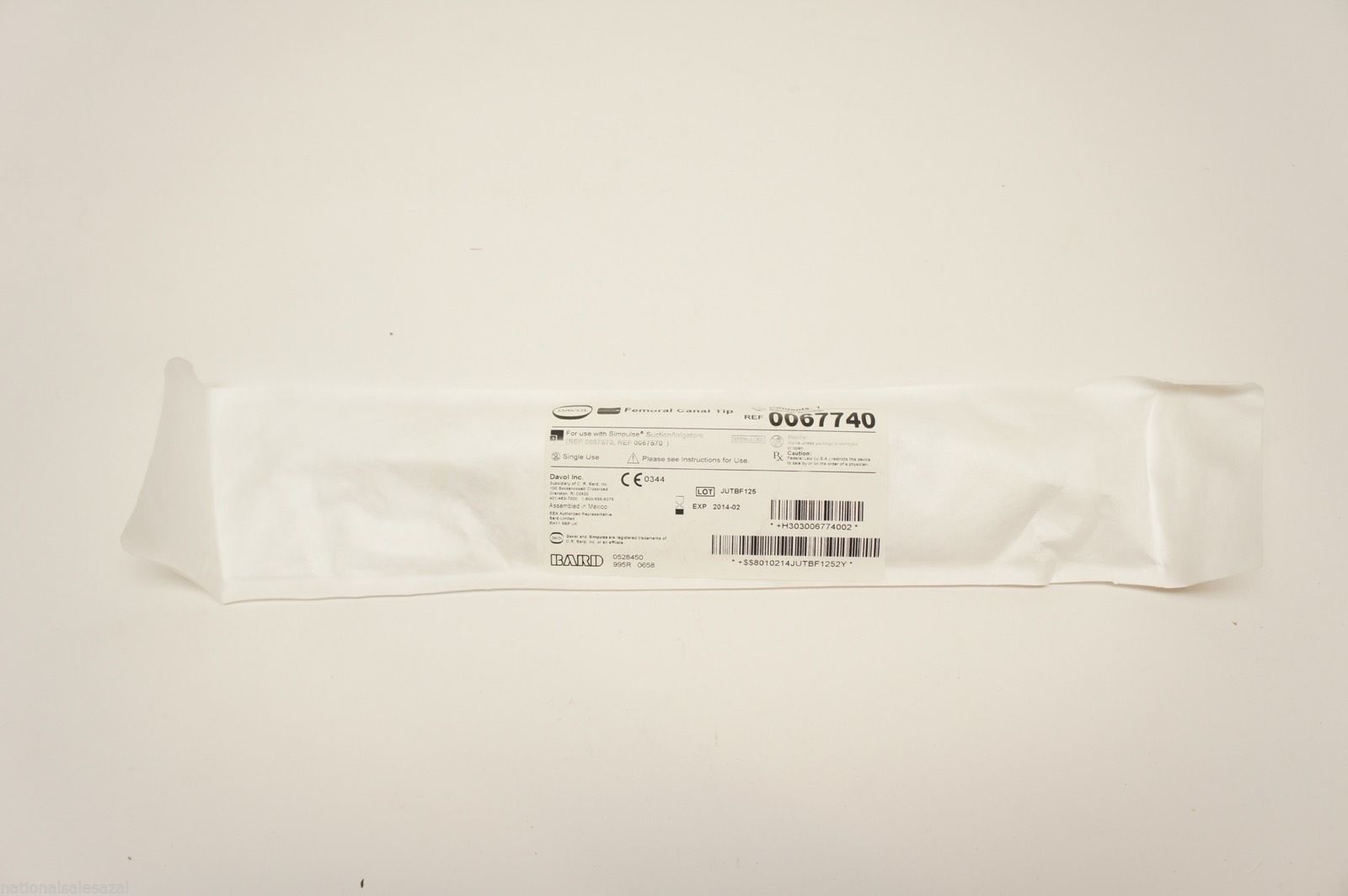 0067740 ~ Bard Femoral Canal Tip (x)