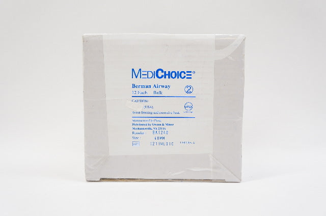 MediChoice BA1240 Berman Airway 40mm - Box of 12