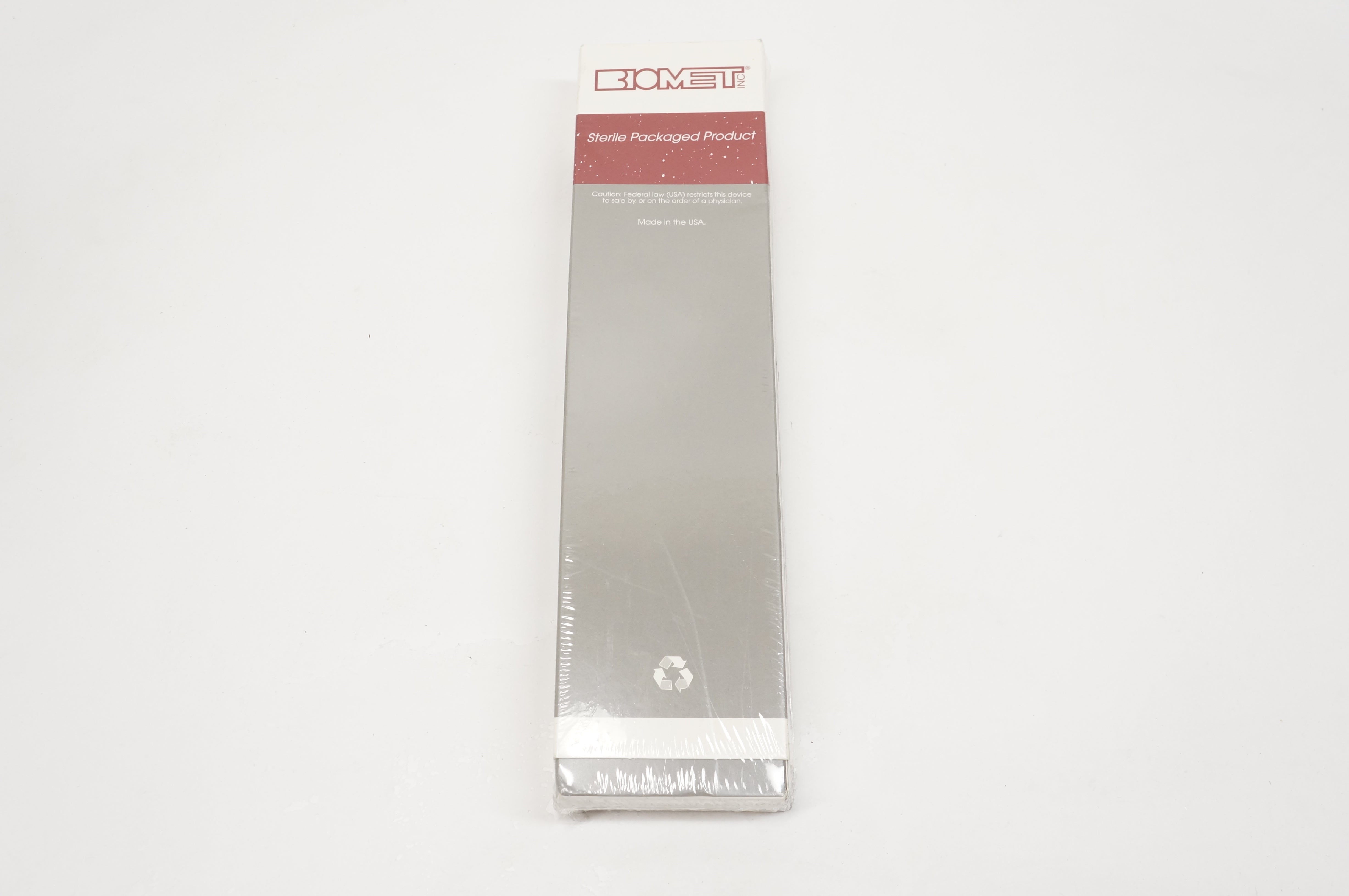 Biomet 350819 Dynamic Compression Cable Plate, 9 Holes/260mm Length (x)