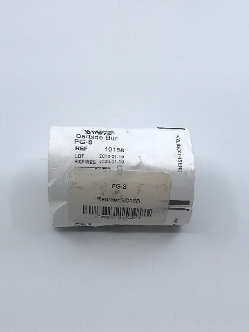 SS White 10158 Carbide Bur FG-8 ~ Roll of 25